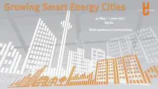 Growing Smart Energy Cities