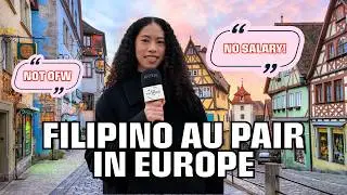 FILIPINO AU PAIR IN EUROPE | FILIPINO ABROAD #filipino #aupair