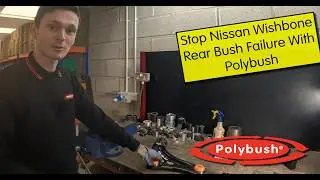Stop Front End Knocks On Your Nissan Juke, Leaf, NV200 & Pulsar | Front Wishbone Bush Install