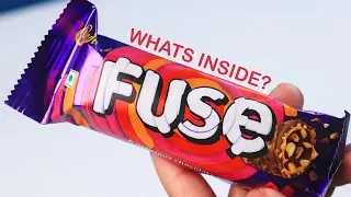Cadbury Fuse Chocolate Inside - Lots of candies