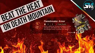 HOW TO GET THE FLAMEBREAKER ARMOR IN BREATH OF THE WILD | [FIRE RESISTANT ARMOR TUTORIAL]