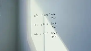 암호(AMHO) - 잊는 일(still love you) Official Lyric Video (English, Chinese SUB)