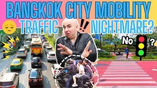 Transit Speed Analysis & Bangkok City Review on Traffic & Urban Mobility