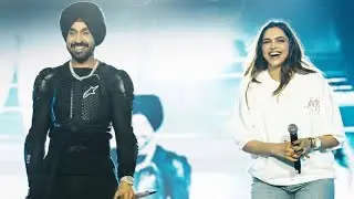 DIL-LUMINATI TOUR 2024 | BANGALORE | DILJIT DOSANJH CONCERT | DEEPIKA PADUKONE #diljitdosanjh