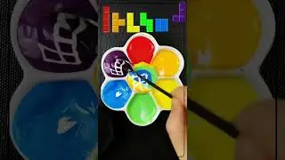 When Tetris Blocks Mix, What Color? 🧱🌈
