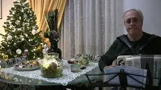 Feliz Navidad  Felice Natale Fisarmonica violino