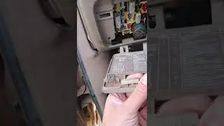 Fuel selector switch fixed