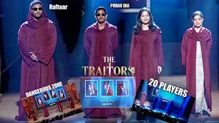 THE TRAITOR | Official Trailer |  Dangerous Zone 20 Players | Purav Jha, Jannat Zubair Rahmani, Urfi