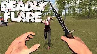 ОЧЕРЕДНОЙ АПОКАЛИПСИС | Deadly Flare | ПЕРВЫЙ ВЗГЛЯД
