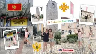 TRAVELING FROM KOSOVO TO MONTENEGRO | EXPLORING PODGORICA MONTENEGRO | DorAmor