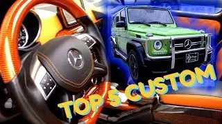 🏆 Top 5 Custom Mercedes G Wagon Compilation W463 | NEW 2019 | 🚙