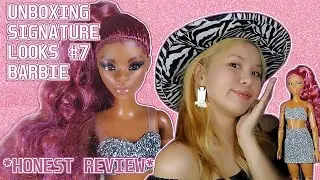 Barbie LOOKS 7 doll *HONEST REVIEW*