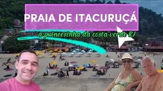 PRAIA DE ITACURUÇÁ!!COSTA VERDE RJ!