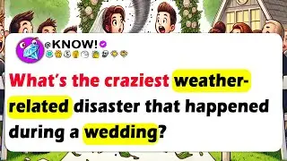 What&rsquo;s The Craziest WEATHER-RELATED Disaster That Happened During A WEDDING?