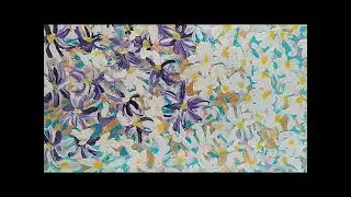 Fogadj&aacute;tok szeretettel festm&eacute;nyeimet &uuml;nnepi zenei al&aacute;fest&eacute;ssel vide&oacute;ba foglalva Julianna Demeter Art
