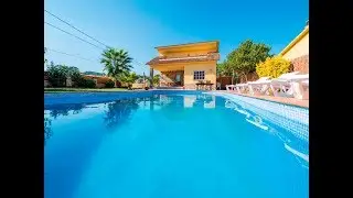 Beautiful house very bright and modern with ample spaces and pleasant outside area