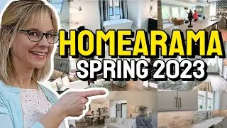 FULL TOUR | Homearama Spring 2023 | Living in Richmond Virginia