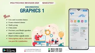 POLYTECHNIC REVISION 2021 l GRAPHICS 1 l MODULE 1 l PART 2 l PROJECTIONS OF POINT