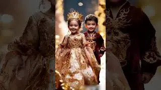 Tiny Trendsetters: A-List Baby Fashion Show Extravaganza!#BabyFashion #CuteCouple #USATrends