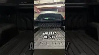 Фото кузова пикапа Silverado EV до/после | Улучшенное покрытие кузова методом напыления | Мгновен...