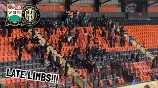 HARROGATE SNATCH LATE EQUALISER AT THE HIVE!! | Barnet v Harrogate Match Vlog