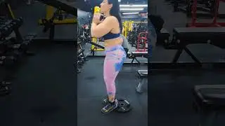 CONQUER QUEEN CLOSE STANCE GOBBLET SQUAT #fitness #bootyworkouts #squatsworkout