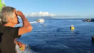AREMITI 5 d&eacute;part Papeete destination Moorea en matin&eacute;e 