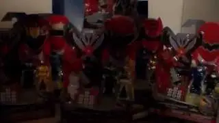 Распаковка/обзор набора ключей легендарного рейнджера Power Rangers Super Megaforce Wave 4