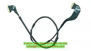 ultrasound probe micro-coax Netherlands supplier 50-ohm micro-coax factory AWG 46 micro coax for 3D