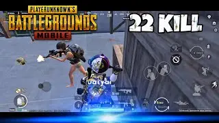 22 фрага | TOP 1 DUO | PUBG MOBILE | Platinum rank