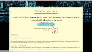 Best Twitter auto follower 2014 - Twitfast Tutorial