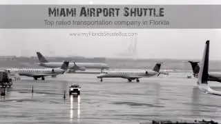 shuttle service from miami airport to orlando