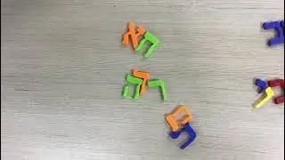 יונתן הצייר וחברים stop motion, סטופ מושן בנושא חברות