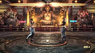TEKKEN 8 Gameplay (Elimination Battle) - Azucena vs Asuka - [Girls in Black] - (10/11)