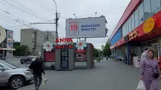 NOVOSIBIRSK 4K WALK ALONG BORIS BOGATKOV