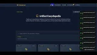 ChronoCart: The Gamified Historical Artifact Marketplace (MiniMax AI Agent Challenge Submission)