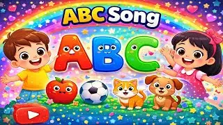 ABC Song for Kids 🎵 | A to Z Alphabet Learning | MiniToon World #ABCSong 