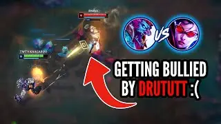 Putting DRUTUTT in a video, so I can put food on the table 🙏 - TRUNDLE vs. VAYNE
