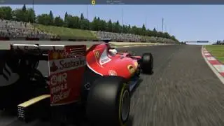 SF-15t Nurburgring Nicely