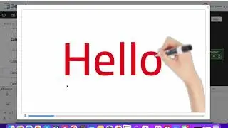 Doodly - working with text, how to upload new Fonts, Font in different language