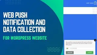Collect Country Filtered Mobile Numbers | Web Push Notification WordPress Plugin | Fire Push