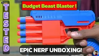 Nerf Alpha Strike Fang QS-4 Review 🔫 | 4 Dart Blaster Test | Best Christmas Gift for Kids & Teens?