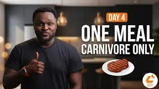 48-Hour Fast + Carnivore | Day 4 (One Meal, Carnivore Only)