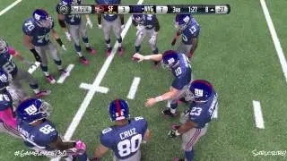 Madden 16 | Week 5 Sim - San Francisco 49ers vs New York Giants #49ers #giants #madden16