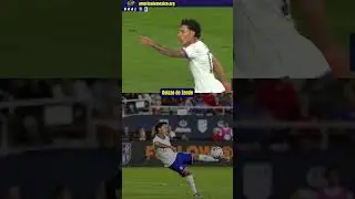Gol de Alejandro Zendejas con Estados Unidos ante Jap&oacute;n