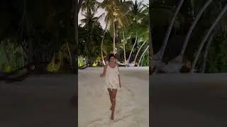 Calm down in Maldives. #maldives #shorts #beach