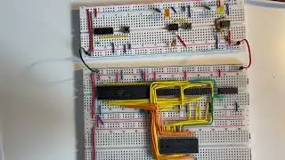 Hello World on a breadboard Intel 8086 16bit - part 5