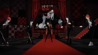 【ツイステMMD】 エンヴィーベイビー♥️♠️🌹♣️♦️