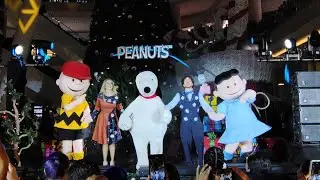 SNOOPY EN EL ENCENDIDO DE &Aacute;RBOL DE REFORMA 222