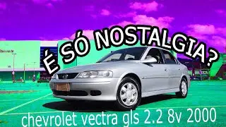 Review de Carro: Chevrolet Vectra GLS 2.2 8v MPFI 2000